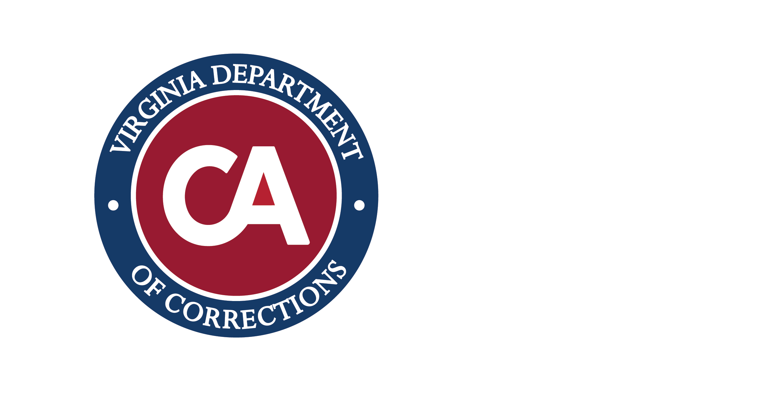 Logo des activités correctionnelles du Département des Services Correctionnels de Virginia