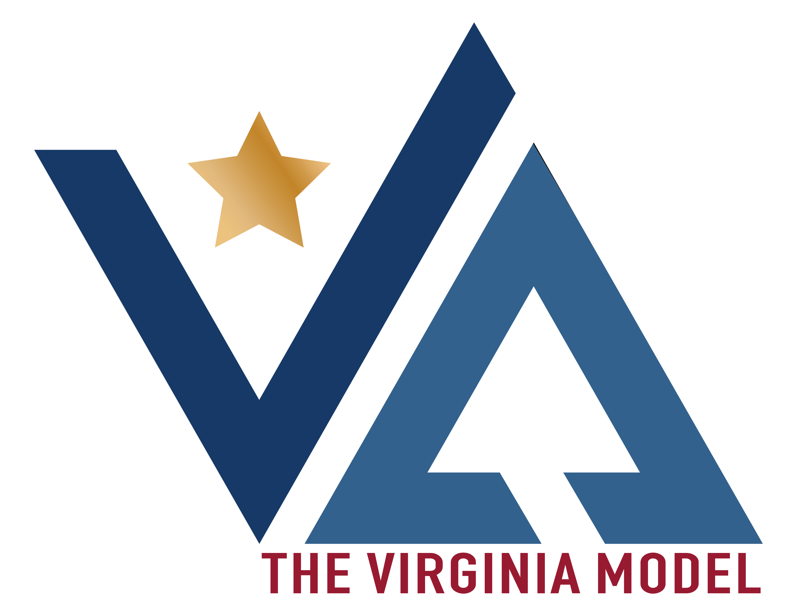 Le logo du modèle de Virginia